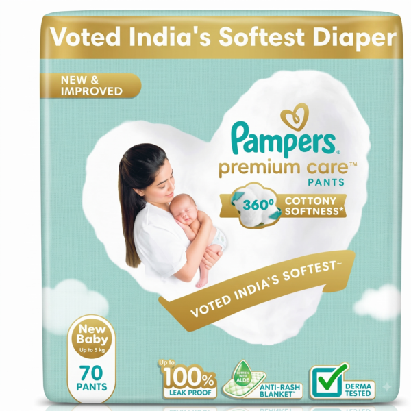 Pampers Premium Care Pants NB 70