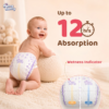 HONEY BUNNY Baby Diaper Pant-L Size 64 Pieces ( Pack of 2)
