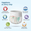 LuvLap Diaper Pants XXL, 15-25kg, 46 Count, Baby Diaper Pants, with Aloe Vera Lotion for Rash Protection, upto 12 Hour protection