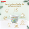 Huggies Natural Soft Premium Baby Diaper Pants Medium