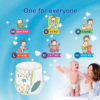 Wowper Baby Diaper Pants - NB/XS size (80 Pieces)- Pack of 2