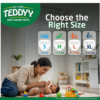TEDDYY Easy Diaper Pants Extra Large XL-54 pieces ( Pack of 2)