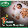 Addtional Image Teddyy Easy Diaper Pants with Rash Protection and 3x Faster absorption Technology - L 62 Pieces