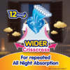 MamyPoko Pants Standard Diaper With Crisscross Absorption Large Size L-54 (Pack of 2)