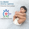 LuvLap Diaper Pants XXL, 15-25kg, 46 Count, Baby Diaper Pants, with Aloe Vera Lotion for Rash Protection, upto 12 Hour protection