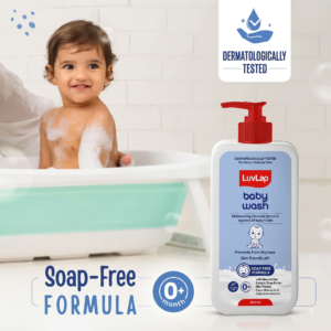 LuvLap Baby Body Wash