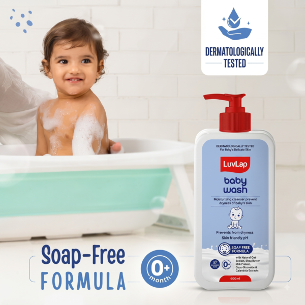 LuvLap Baby Body Wash