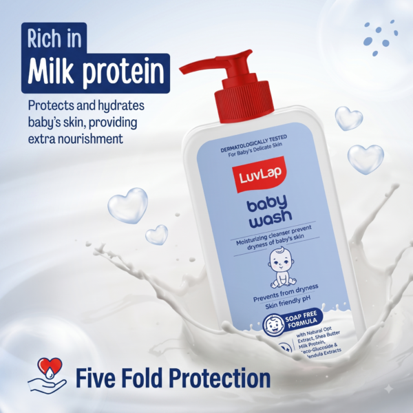 LuvLap Baby Body Wash