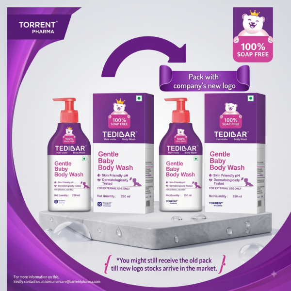 Tedibar Baby Body Wash