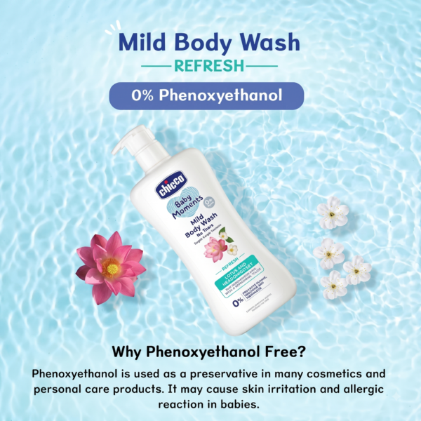 Chicco Body Wash