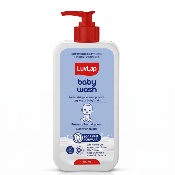 LuvLap Baby Body Wash