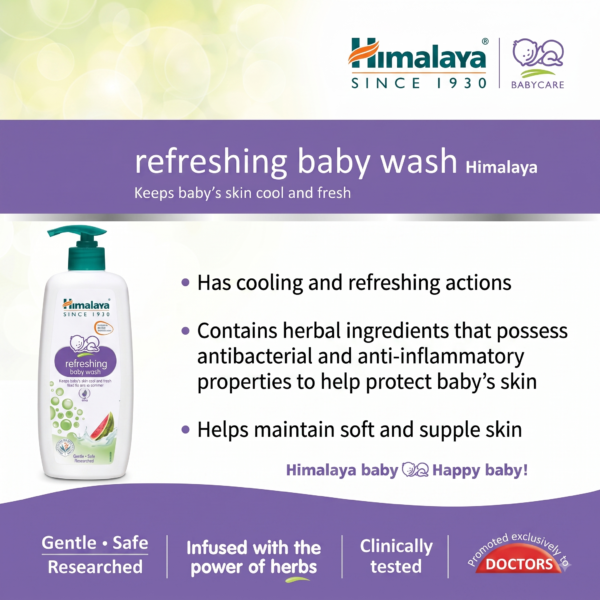 Himalaya Baby Body Wash