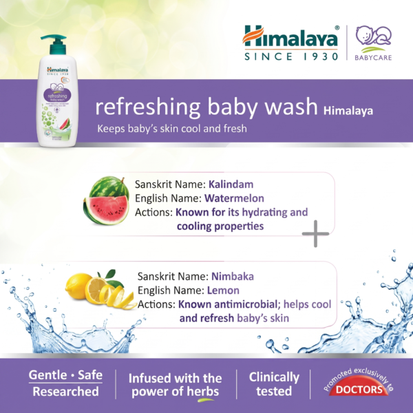 Himalaya Baby Body Wash
