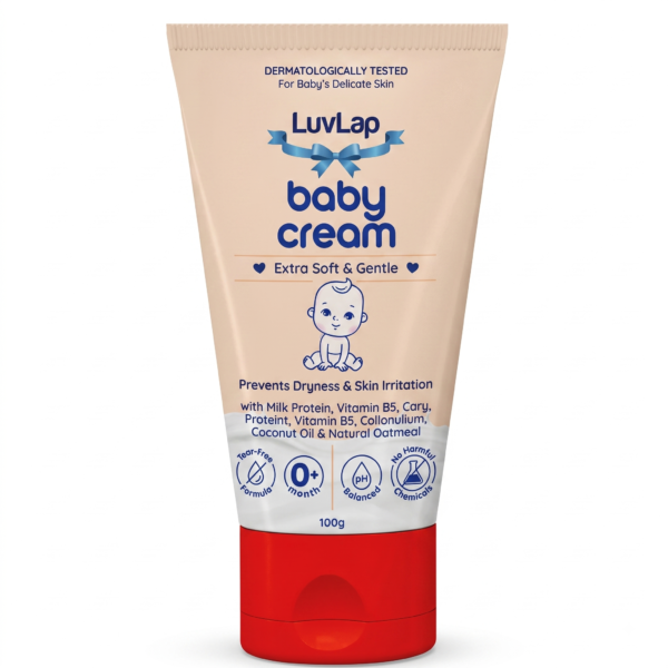 LuvLap Baby Cream