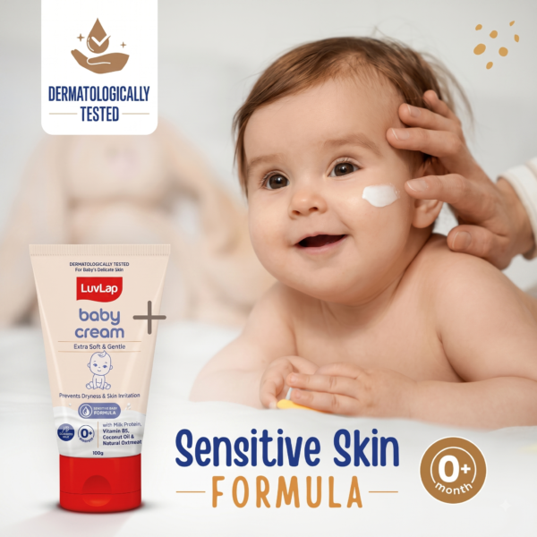 LuvLap Baby Cream