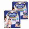 MAMYPOKO PANTS Pants Extra Absorb Pant Diapers - Large(64 Pieces)- Pack of 2