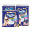 MAMYPOKO PANTS Pants Extra Absorb Pant Diapers - Medium(74 Pieces)- Pack of 2