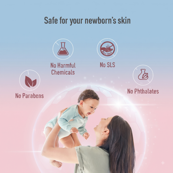 Sebamed Baby Body wash/Gentle Wash