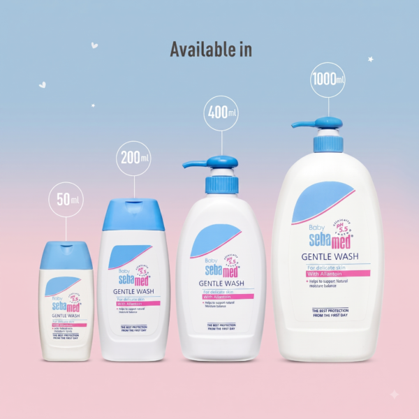 Sebamed Baby Body wash/Gentle Wash