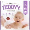 Teddyy Taped Diapers Large(L) - 60 Pieces