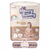 Honey Bunny Pant Style Diaper Large L Size - 60 Pieces
