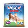 BeBe Baby Care Diaper Pants Style-L Size-64 Pieces