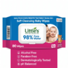 Little's Soft Cleansing Baby Wipes