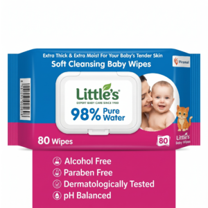 Little's Soft Cleansing Baby Wipes