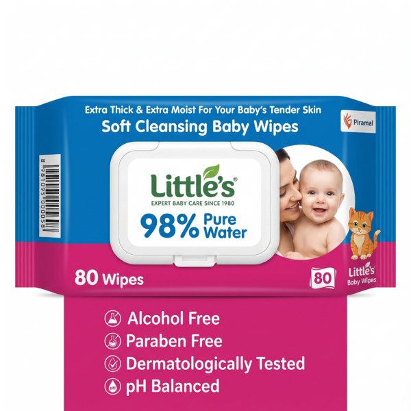 Little's Soft Cleansing Baby Wipes