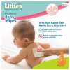 Little's Soft Cleansing Baby Wipes - Pack of 6