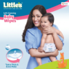 Little's Soft Cleansing Baby Wipes - Pack of 6