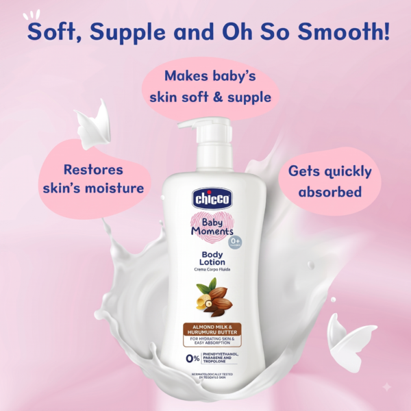 Chicco Body Lotion