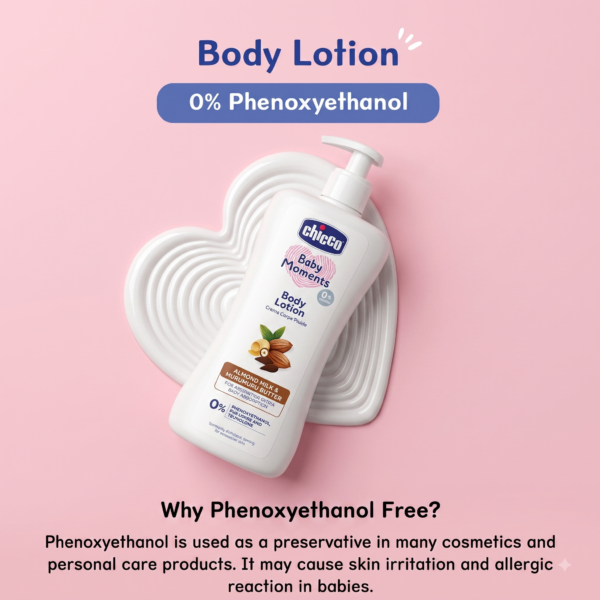 Chicco Body Lotion