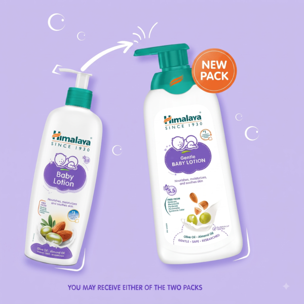 Himalaya Baby Lotion