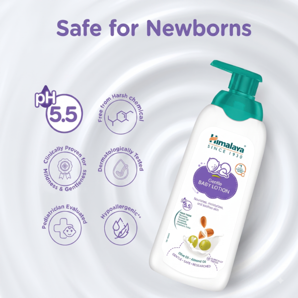 Himalaya Baby Lotion