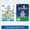 Wowper Baby Diaper Pants - Medium M size (78 Pieces)- Pack of 2