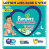 Pampers Complete Skin Comfort Pants, Anti-rash blanket, Lotion with Vitamin E & Aloe Vera, Medium size baby Diapers