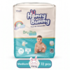 Honey Bunny Pant Style Diaper Medium M Size - 72 Pieces