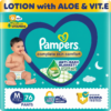 Pampers Baby dry diaper pants Medium, M 76 Pieces( Pack of 2)