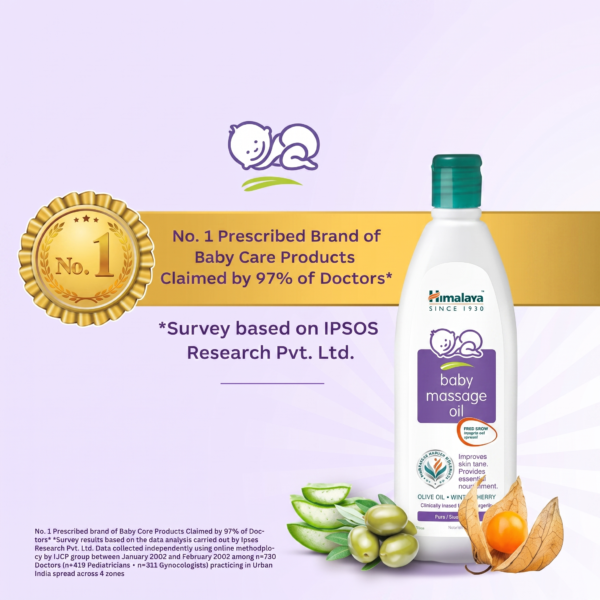 Himalaya massage Oil