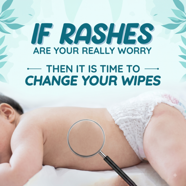 Mother Sparsh Baby Plant Powered Natural Baby Wipes