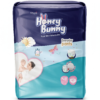 Honey Bunny Pant Style Diaper New Born (XS/NB) - 60 Pieces
