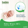 Novel Baby Wipes (Pack of 4)