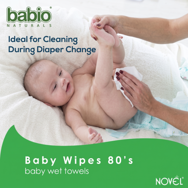 Novel Baby Wipes (Pack of 4)