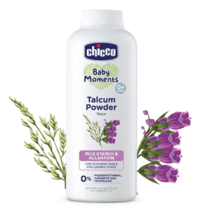 Chicco Baby Moments Talcum Powder