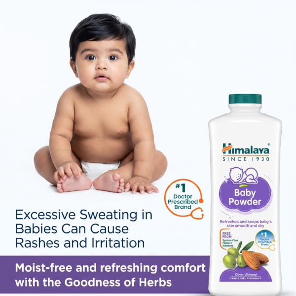 Himalaya Baby Powder