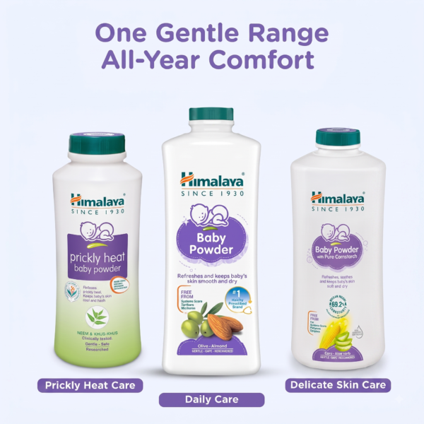 Himalaya Baby Powder