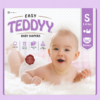 Teddyy Taped Diapers Small(S)- 66 Pieces