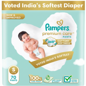 Pampers Premium Care Pants S 70