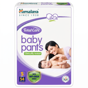 Himalaya Babycare Himalaya Total Care Baby Pants Diapers With Anti Rash Shield Small